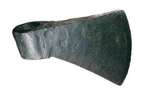 Iron axe. Nineteenth Century.