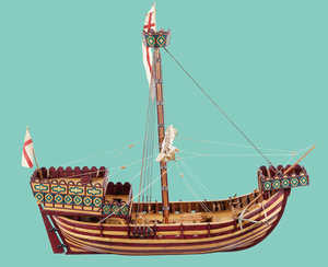 Model based on the fourteenth-century 