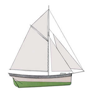 The first steam boats were British and were converted sail
boats. Soon new ships were built, designed specifically for mechanical
propulsion, although the hulls remained identical to their
sail-driven predecessors. The close trading ties between Britain and
the Basque shipping companies of the time sped up the adoption
of the new technology along this coast.