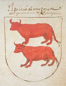 Coat of arms of the Amezketa Manor