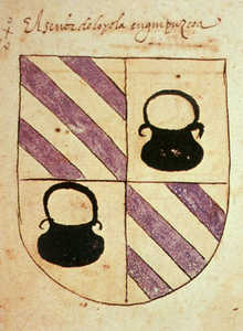 Coat of arms of the Loiola Manor.