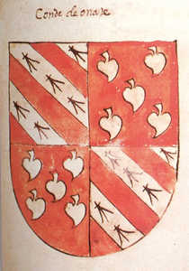   Coat of arms of the Gebara Manar, Counts of Oñati.