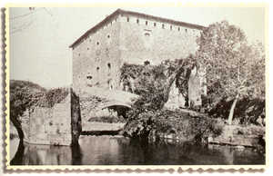 Torre de Ysasaga a principios del siglo XX (Azkoitia).