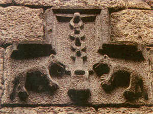Pre-heraldic hallmark of the Loiola Manor (XIV-XV centuries)
