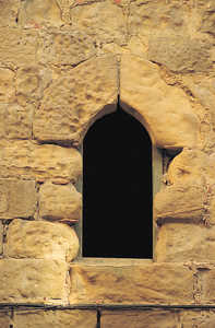 Window of the Olano Tower (Getaria)