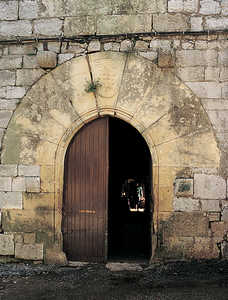 Entrance door to the Ugarte Manor (Oiartzun)