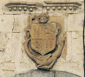 Coat of arms of the Estenaga Manor (Idiazabal)