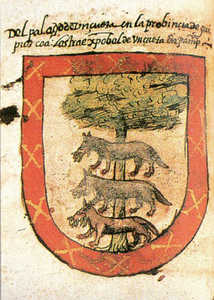 Coat of arms of the Unzueta Manor