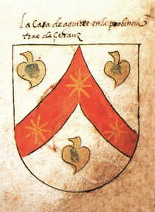 Coat of arms of the Agirre de Gabiria Manar. © José Luis Galiana 