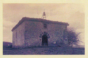 Ermita de Andra Mari, ao 1915