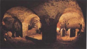 103.	Interior vaults of the Larraaga farmhouse (Azpeitia), fireproof, built in 1712.