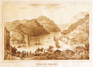 En 1730 salieron las primeras naves de la Compañía rumbo a Caracas. 