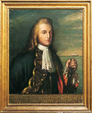 Blas de Lezo, se destacó en sus ataques a los piratas que atemorizaban a los buques españoles de las Antillas.