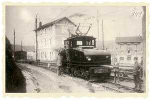 125. La gare du Topo  Rentera en 1925. 