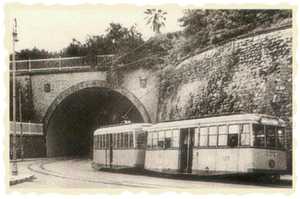 127. The San Sebastian to Tolosa tramway.