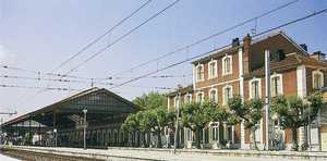 31. Donostia, the Northern Railway Station.