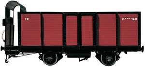 52. Un wagon pour le transport de charbon. 