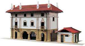 65. A model of Azkoitia station, by Javier Miguel Echeverria.