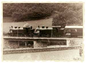 79. Des locomotives du Chemin de fer Vasco-Navarro. 