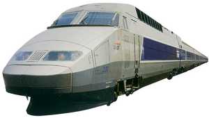 96. Tous le jours, des TGV en provenance de Paris arrivent  Irn. 