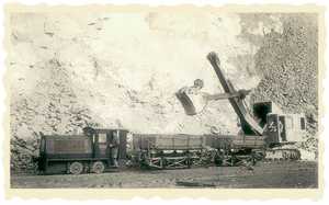 98. Train appartenant  Cementos Rezola, 1955. 