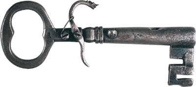 75. Llave-pistola del siglo XVI, Museo de Armas de Eibar.