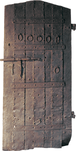 78. Puerta de forja, siglo XVI.