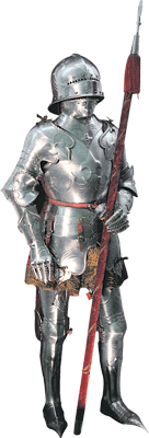 79. Armour. Marquisate of Falces.