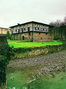 50. Manor house of Igartza, in Beasain, which owned the nearby forge and mill