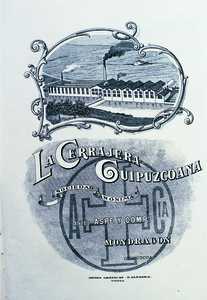 99. La Cerrajera Guipuzcoana was one of the original factories which merged in 1906 to form Unión Cerrajera, an emblematic company in the industry.