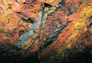31. Las vetas de mineral de hierro en Gipuzkoa se presentan de manera  más abundante en forma de carbonatos.