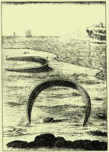 150. Fish weirs as depicted by Moreno and Abad (1971).© Moreno eta  Abad ( 1971 ), Xabi Otero