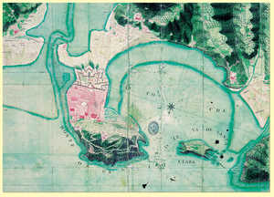 61. Plan of the town of San Sebastian (1775) by Carlos Agustn Giraud.© Carlos Mengs