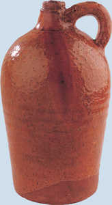 117. Liquor bottle from Antonio Corres' pottery in Maran. © Jose Lpez