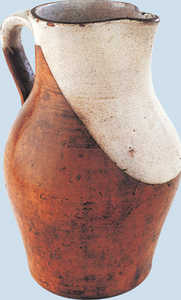 92. Cider jug from the Intxausti pottery, used in a cider house in Hernani.© Jose Lpez