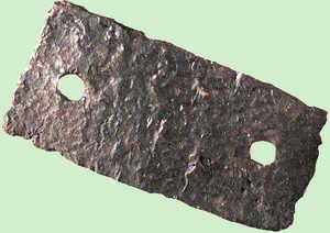 113. Piece of iron found at Munoaundi.© Edurne Koch