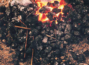 161. Diferentes tipos de hornos se utilizaran para alcanzar las temperaturas necesarias con las que obtener productos metalrgicos.© Xabi Otero